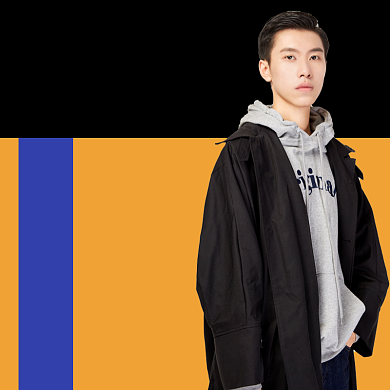 男装时尚秋冬淘宝主图直通车模板背景