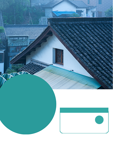 度假旅游温泉酒店海报大促特惠背景