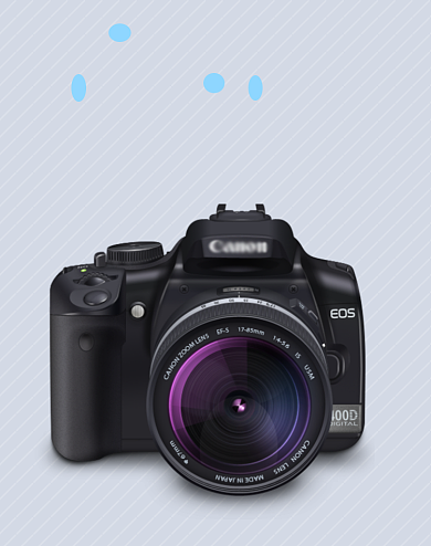 相机专业级单反高清旅游促销海报背景