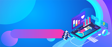 健康减肥用数据管理身体公众号首图背景