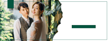 新势力周婚纱婚礼清新简约电商海报背景