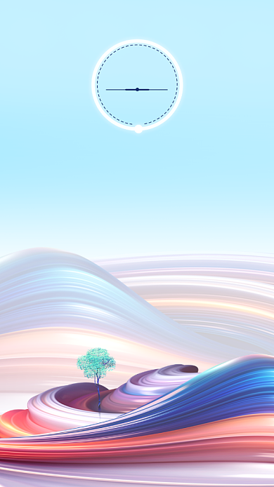 创意时尚简约讲师团队聊天背景图背景