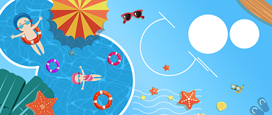 你好八月公众号首图背景