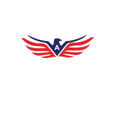 老鹰标志字母标志背景