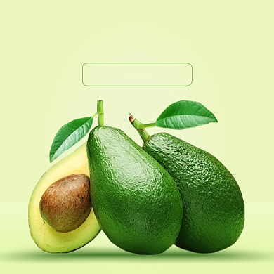 水果牛油果主图直通车背景
