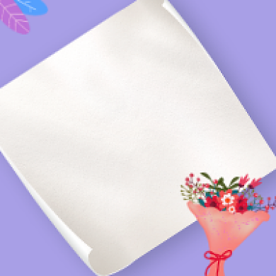 感恩老师教师节感谢公众号次图背景