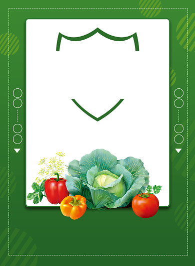 关注食品安全公益宣传印刷海报背景