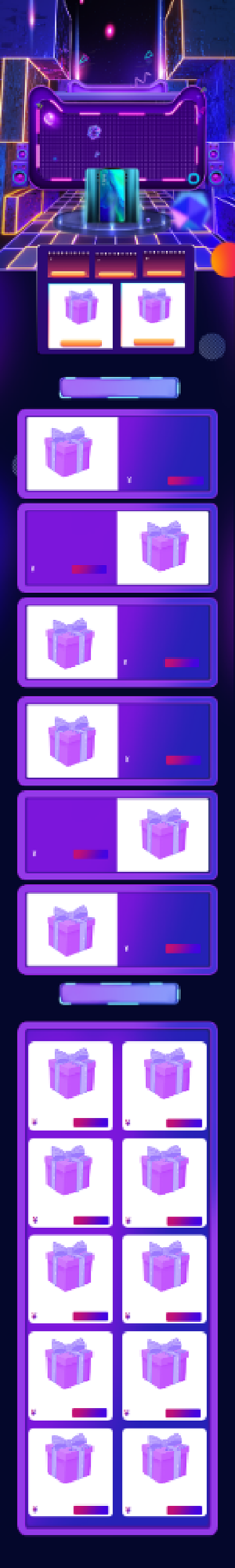 51劳动节电器促销蓝色渐变首页背景