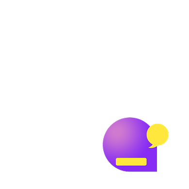 紫色水滴形状优惠券标签背景