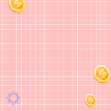 基金分析投资理财粉色公众号次图背景