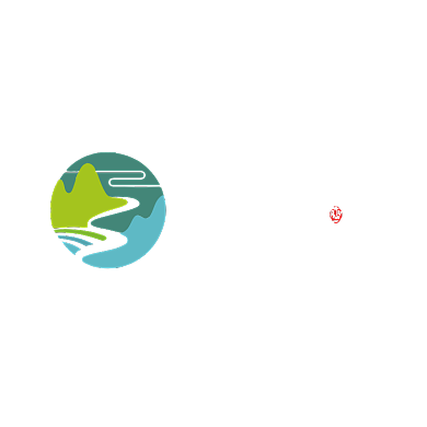 创意山川旅游logo背景
