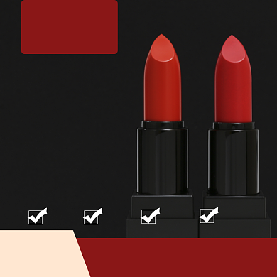 口红化妆品日用品淘宝主图直通车模板背景