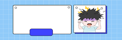 预防儿童感冒卡通插画热文链接背景