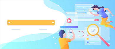 理财攻略职场小白如何玩转理财配图背景