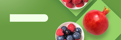 新鲜水果配送美团海报背景