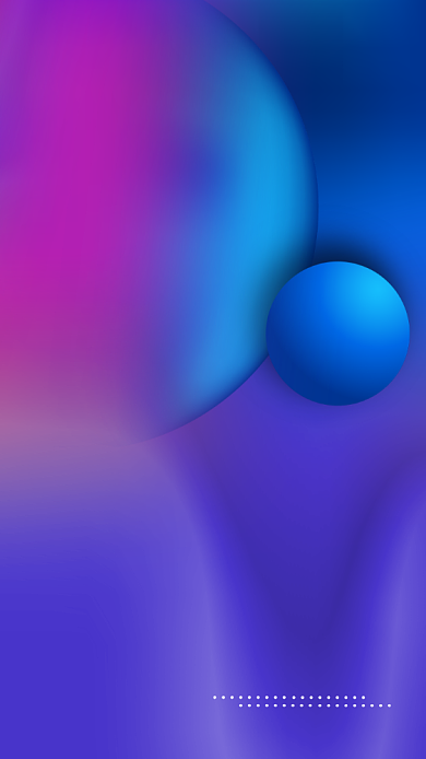 年终盛典邀请函渐变炫彩手机海报背景