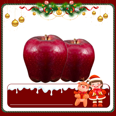 平安夜节日氛围苹果特卖促销主图背景