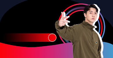 男士秋冬季服装淘宝电商横版图背景