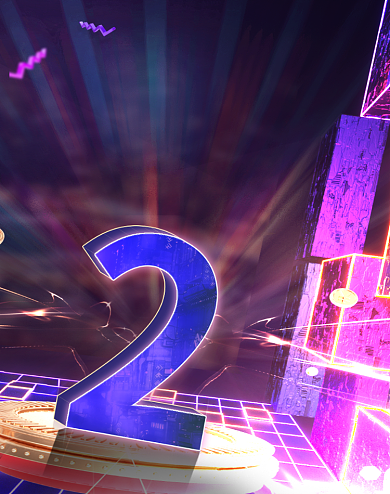 炫彩朋克双十一决战倒计时2背景