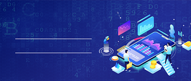 金融科技股票走势公众号首图背景