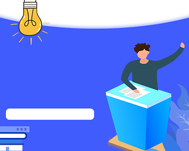 新手理财信封科技小程序封面背景