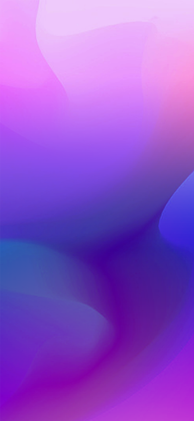 iPhoneXS紫色蒸汽波手机壁纸背景