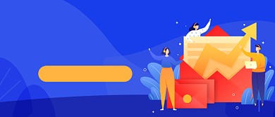 全民理财卡通公众号首图背景