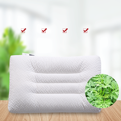 艾草香薰枕枕头主图直通车背景