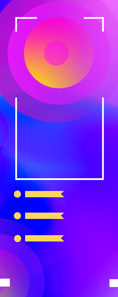 周年庆感恩回馈促销易拉宝背景