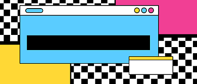 暑期兼职招聘创意卡通公众号首图背景