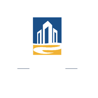 建筑公司标志企业LOGO背景