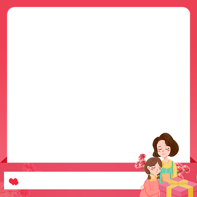 感恩节感恩母亲手绘促销主图图标背景