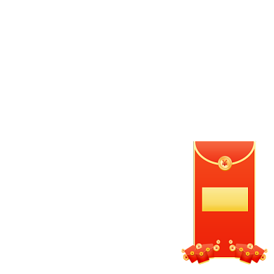 年货节特惠满减送礼包手绘主图图标背景
