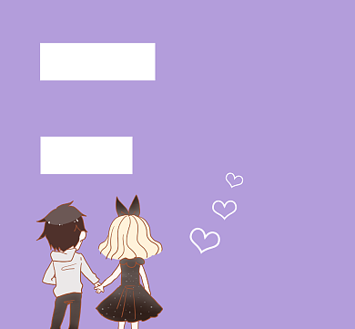 春夏秋冬我陪你清新简约朋友圈封面背景