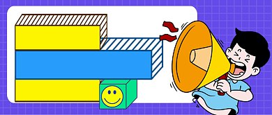 招聘求职手绘卡通公众号首图背景