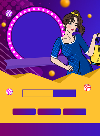 会员招募活动促销宣传印刷海报背景