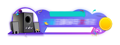 双十二音响家电折扣胶囊banner背景