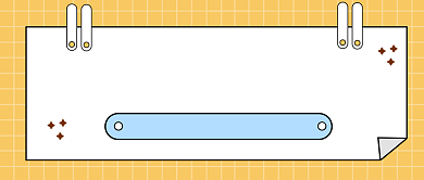 孟菲斯风黄色促销微信首图背景