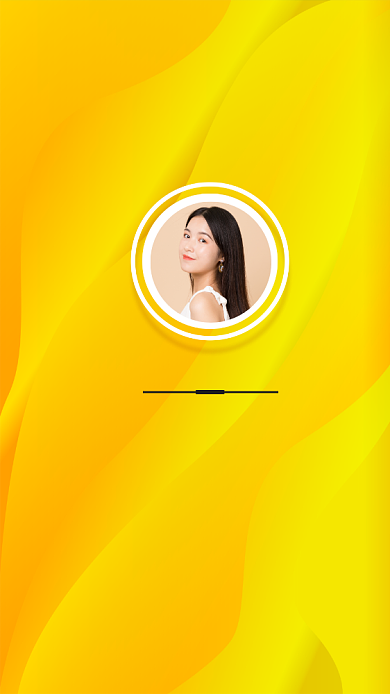 创意简约黄色渐变讲师团队聊天背景图背景