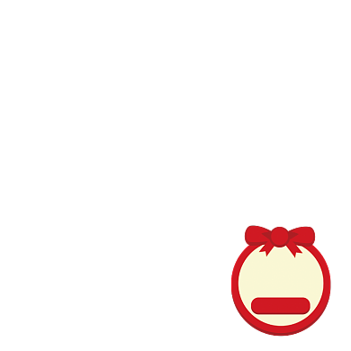 红色圆形30元优惠券标签背景