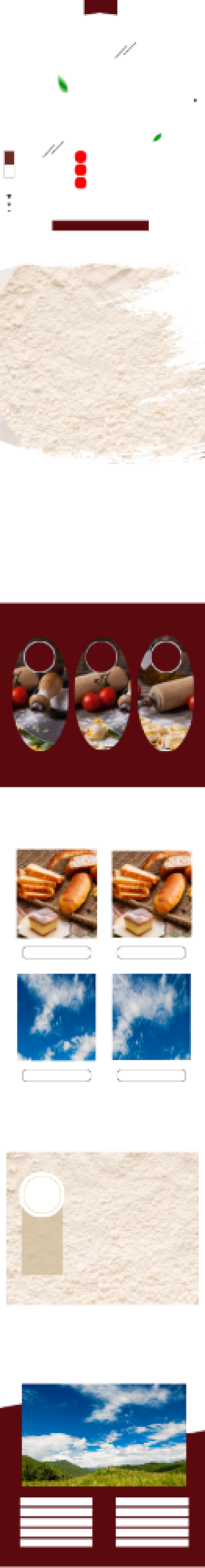 小麦美食天然有机营养面粉详情页背景