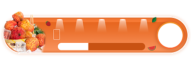 尝鲜季荔枝满减促销胶囊banner背景