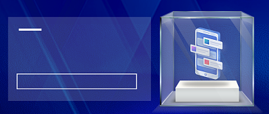 信息防护手绘卡通公众号首图背景