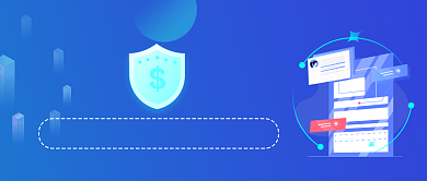 信息安全手绘卡通公众号首图背景