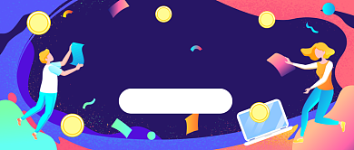 88狂欢季公众号首图背景