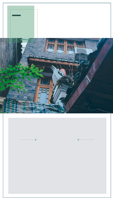 去大理旅行文章配图背景