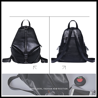 女包背包双肩包正面侧面细节展示主图背景