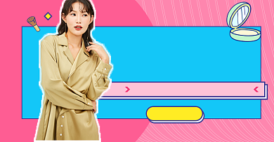 新势力周女装淘宝电商促销上新海报背景