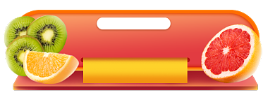 果蔬生鲜电商活动横栏胶囊banner背景