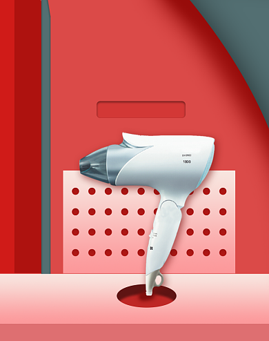 红色双十二数码家电海报背景